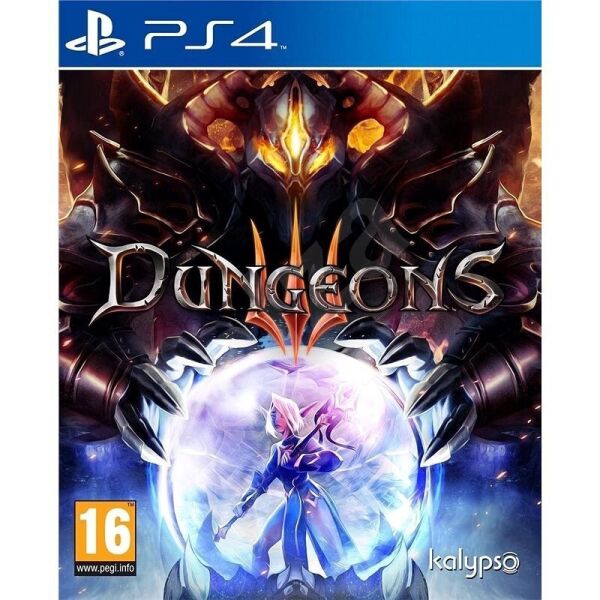 

Dungeons 3 (английская версия) PS4