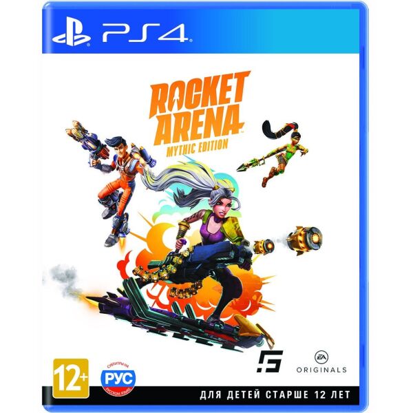 

Rocket Arena Mythic Edition (русские субтитры) PS4