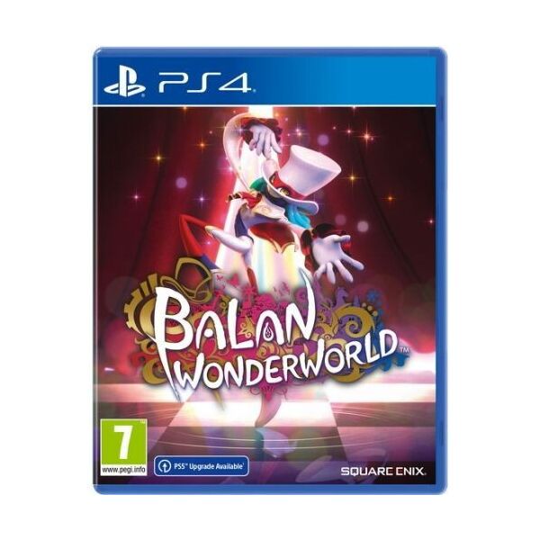 

Balan Wonderworld (русская версия) PS4