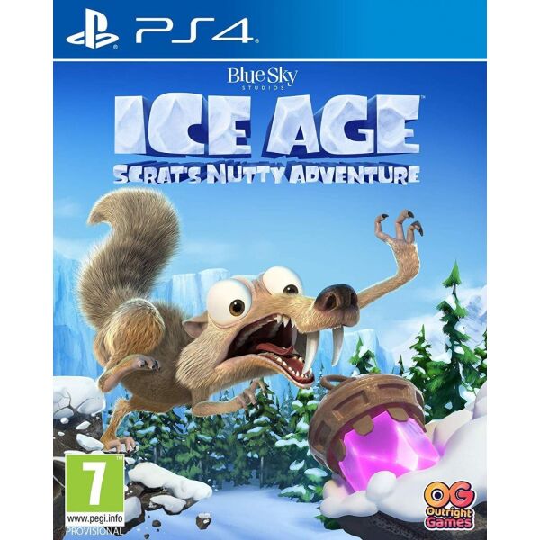

Ice Age: Scrat's Nutty Adventure (русские субтитры) PS4