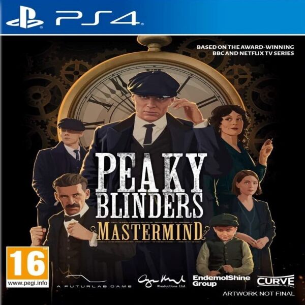 

Peaky Blinders: Mastermind (русские субтитры) PS4