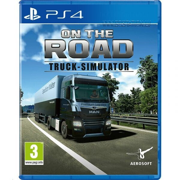 

On The Road – Truck Simulator (английская версия) PS4