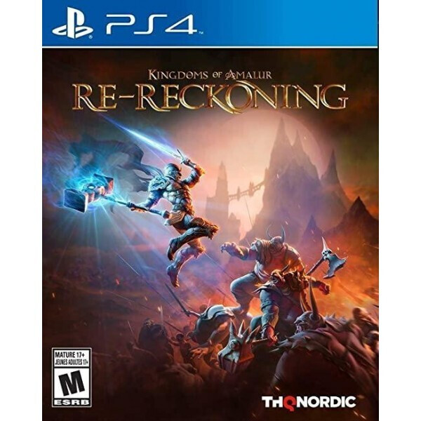 

Kingdoms of Amalur Re-Reckoning (английская версия) PS4