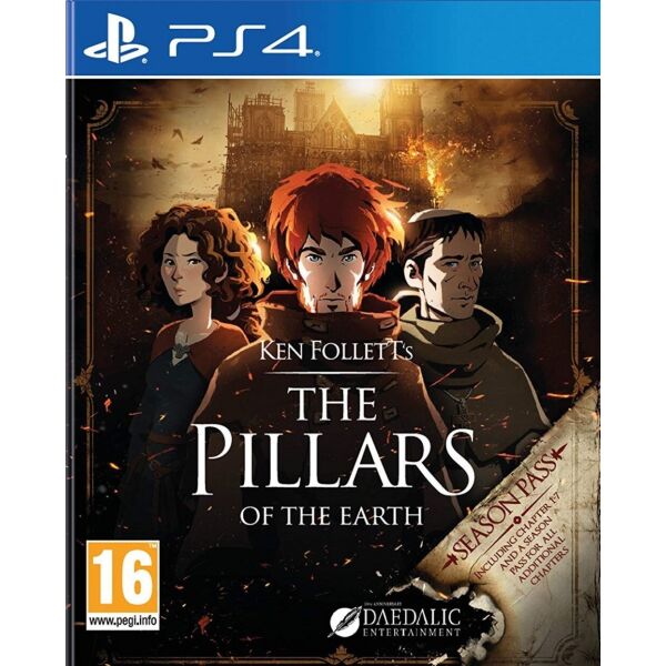 

The Pillars of the Earth (русские субтитры) PS4