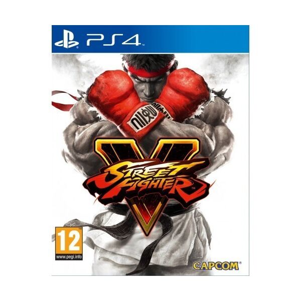 

Street Fighter V (русские субтитры) PS4