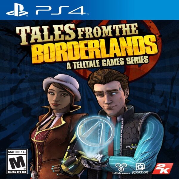 

Tales from the Borderlands (английская версия) PS4