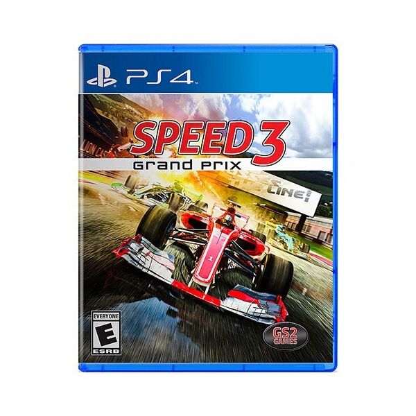 

Speed 3: Grand Prix (английская версия) PS4