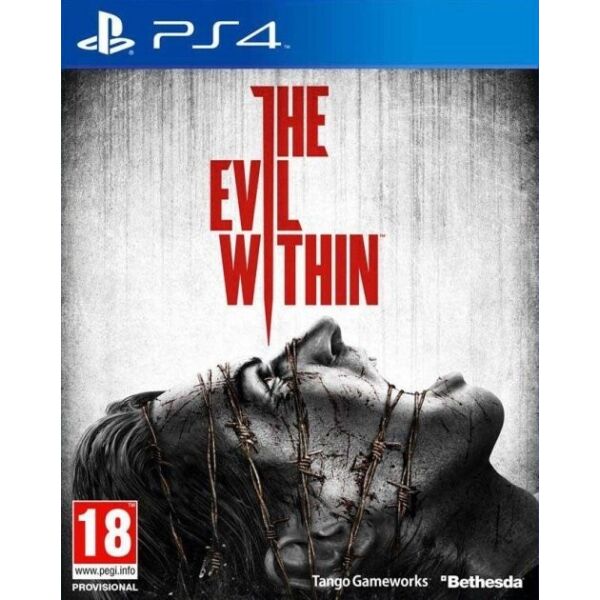 

The Evil Within (русские субтитры) PS4