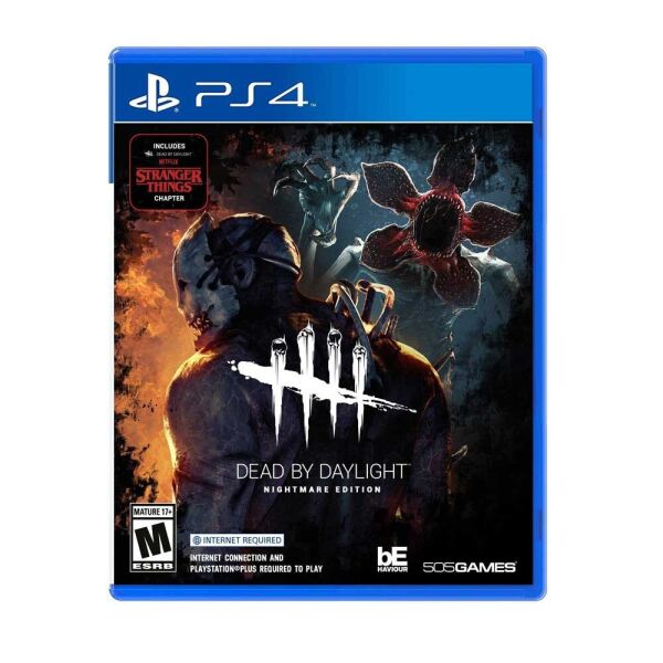 

Dead by Daylight Nightmare Edition (английская версия) PS4