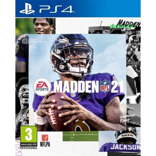 

Madden NFL 21 (английская версия) PS4