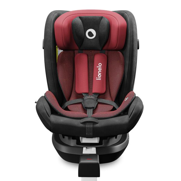 

Детское автокресло Lionelo BRAAM RED BURGUNDY