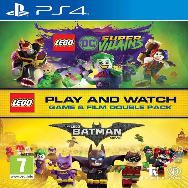 

Lego DC Supervillains Double Pack (русские субтитры) PS4
