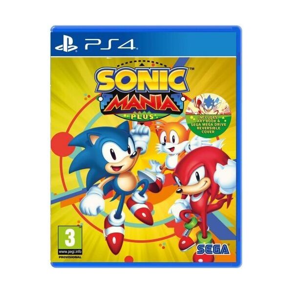 

Sonic Mania PLUS (английская версия) PS4
