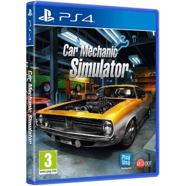 

Car Mechanic Simulator (русские субтитры) PS4