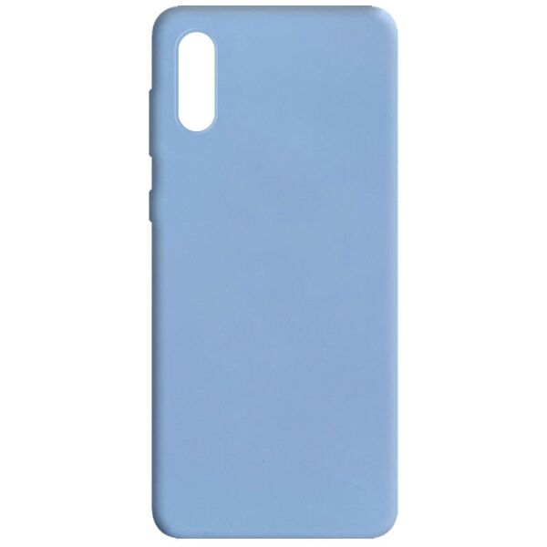 

Чехол Epik Candy для Samsung Galaxy A02 Силиконовый Голубой / Lilac Blue