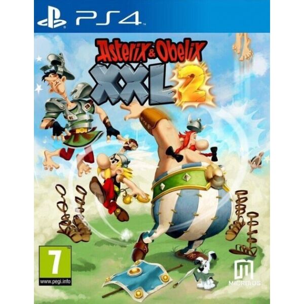 

Asterix & Obelix XXL2 (русские субтитры) PS4
