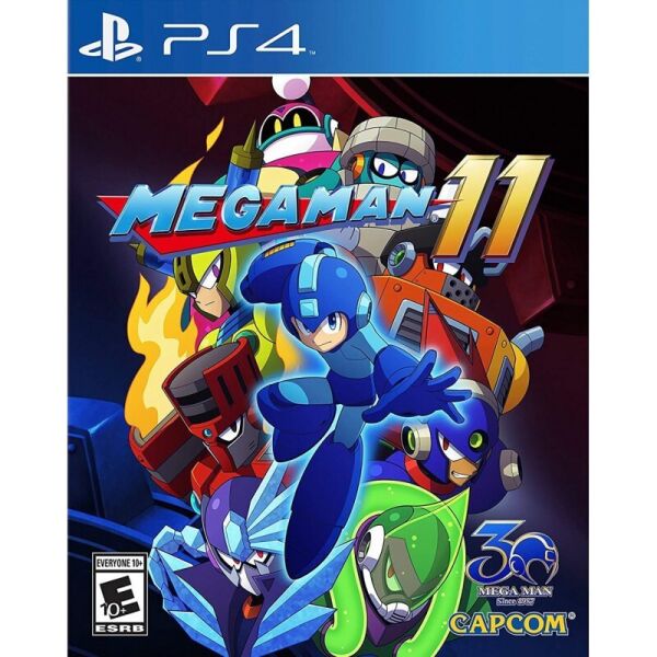 

Mega Man 11 (английская версия) PS4