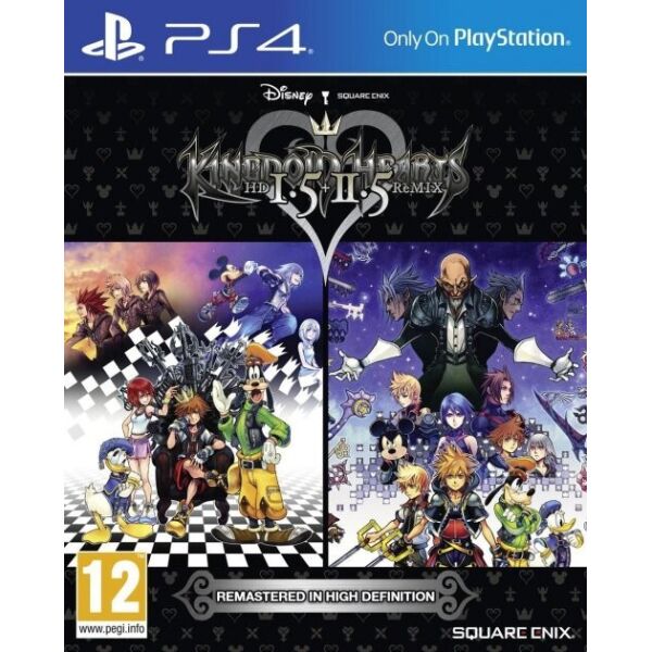 

Kingdom Hearts HD 1.5 and 2.5 Remix (английская версия) PS4