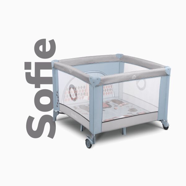 

Манеж Lionelo SOFIE BLUE SKY