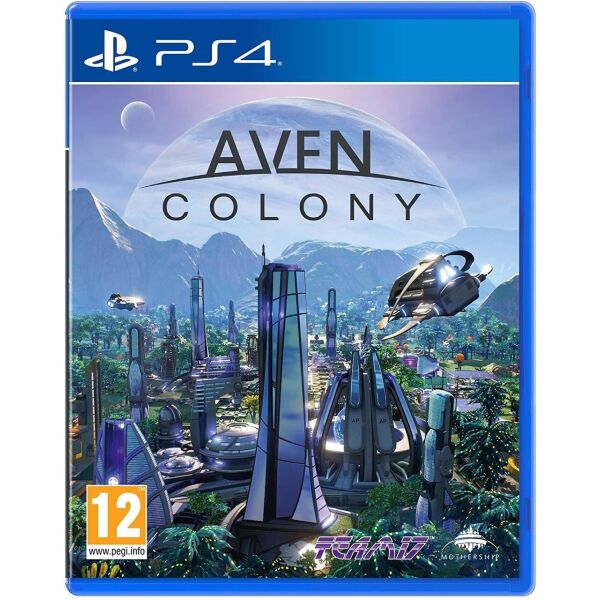 

Aven Colony (русские субтитры) PS4