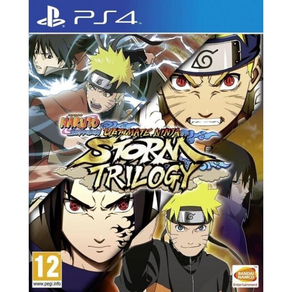 

Naruto Shippuden Ultimate Ninja Storm Trilogy (английская версия) PS4