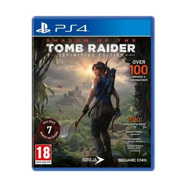 

Shadow of the Tomb Raider Definitive Edition (русская версия) PS4