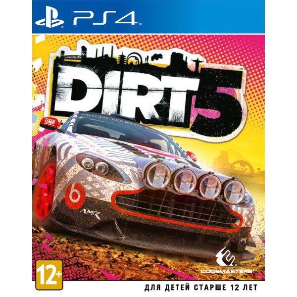 

Dirt 5 (английская версия) PS4