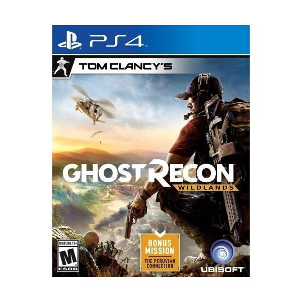 

Tom Clancy's Ghost Recon: Wildlands (английская версия) PS4