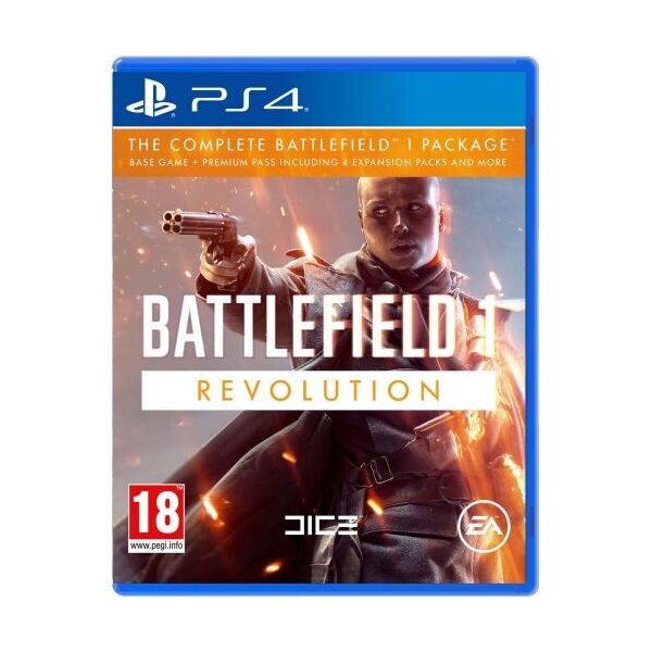 

Battlefield 1 Revolution (русская версия) PS4