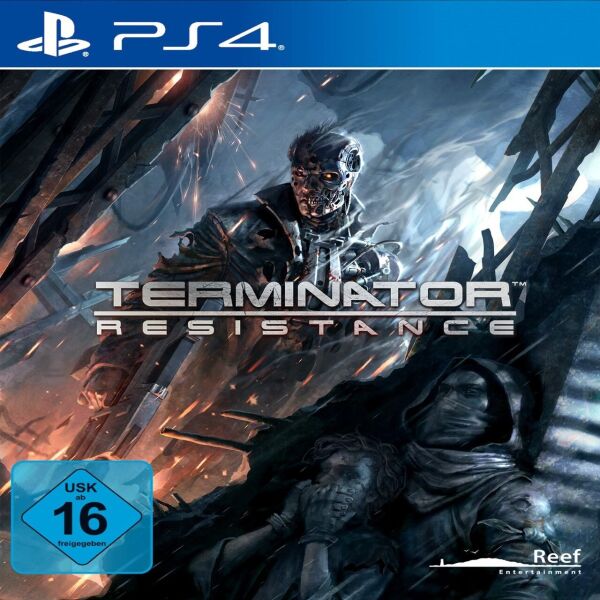 

Terminator Resistance (англійська версія) PS4