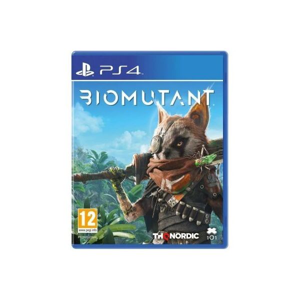 

Biomutant (русская версия) PS4