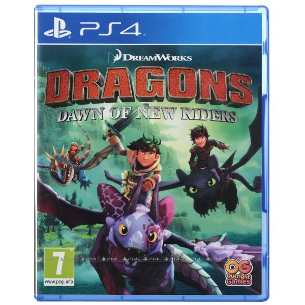 

Dragons: Dawn of New Riders (английская версия) PS4