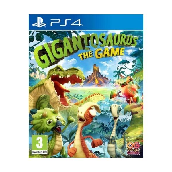 

Gigantosaurus The Game (русские субтитры) PS4
