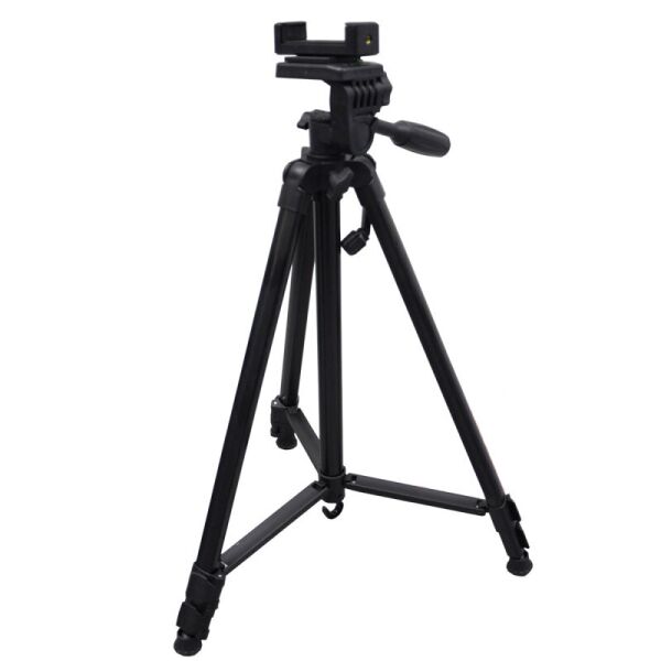 

Штатив для цифровой камеры нивелира TriPod, черный 380A