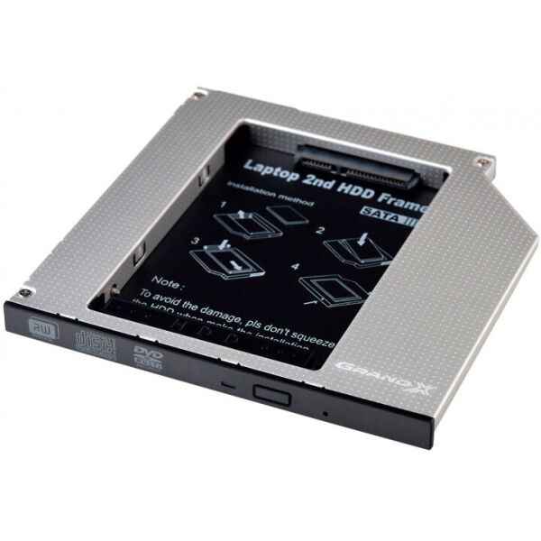 

Адаптер на второй жесткий диск 2.5 SATA-SATA 9.5 Plug and Play