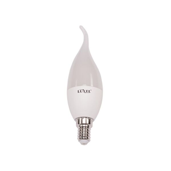 

LED лампочка Luxel CA37, E14, 7W, 520Lm, 4000K