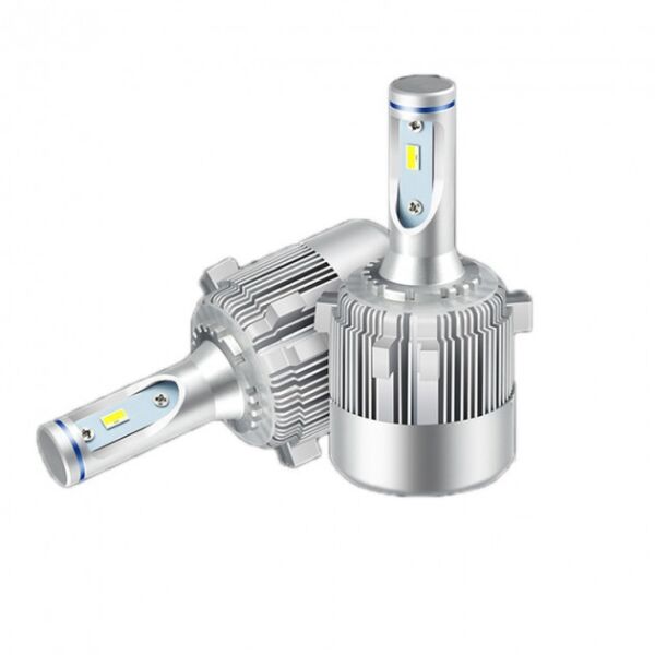 

LED лампа в головной свет NaoEvo V8-H7 G1 Passat, Nissan Qashqai, и др, 36W, 6000K
