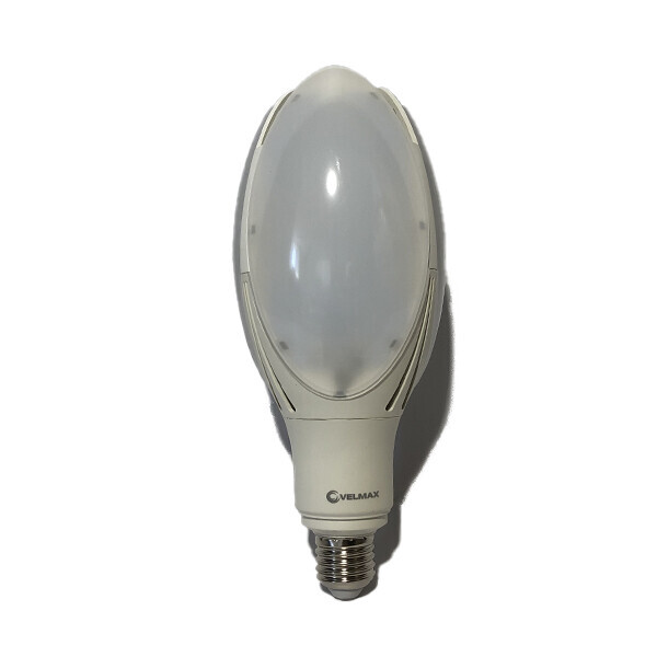 

Промышленная LED лампа VELMAX E27-E40, 50W LED, 4500Lm, 6500К