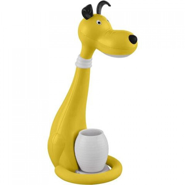 

Светильник настольный LED HOROZ SNOOPY 6W, 350Lm, 6000К, желтый