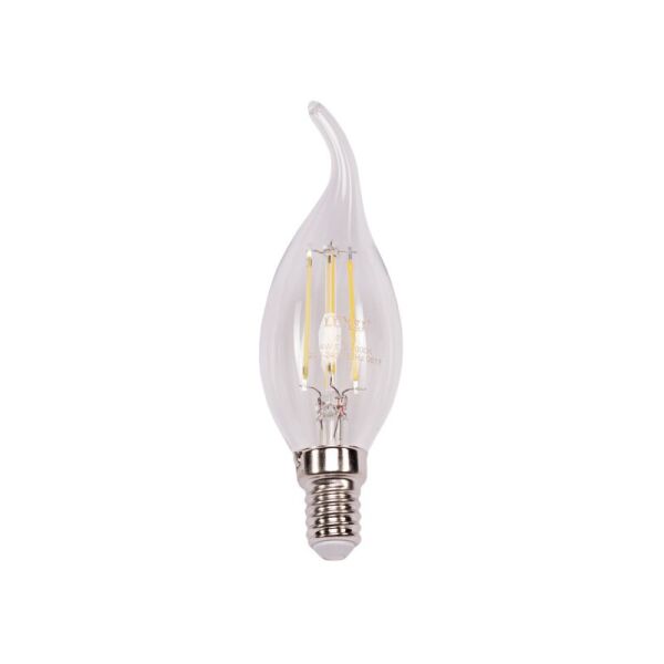 

Лампа филаментная светодиодная Luxel, E14, 4W, LED, 440Lm, 2700K