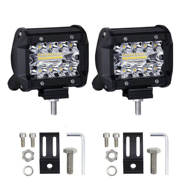 

Автомобильные противотуманные фары NaoEvo C2P03-60W 4 ", 60W, LED, 6000K