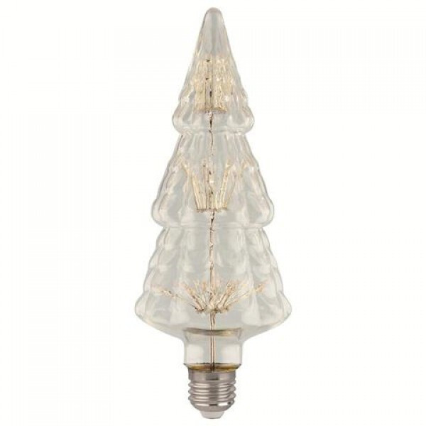 

Светодиодная Декоративная Лампа HOROZ PINE Е27, 2W, 236Lm, 6400K
