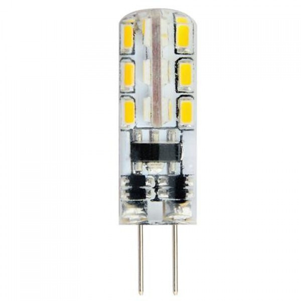 

Светодиодная лампа капсула HOROZ MICRO-2, G4, 1.5W LED, 90Lm, 6400K