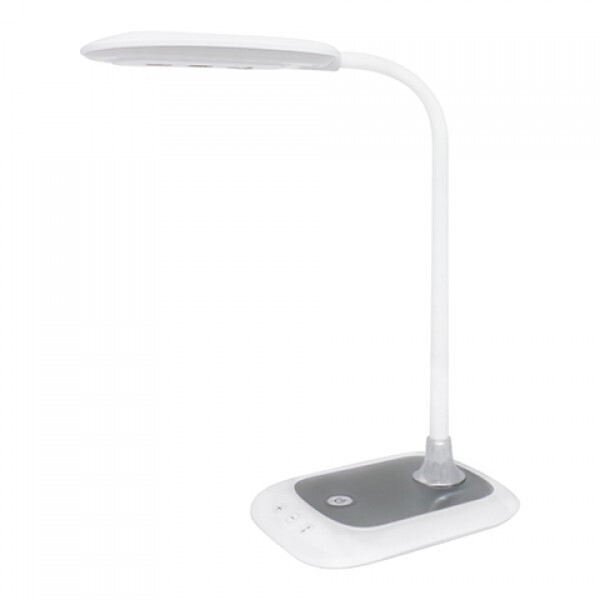 

LED Лампа Настольная HOROZ SEDA 6W, 300Lm, 6000K, серебряная