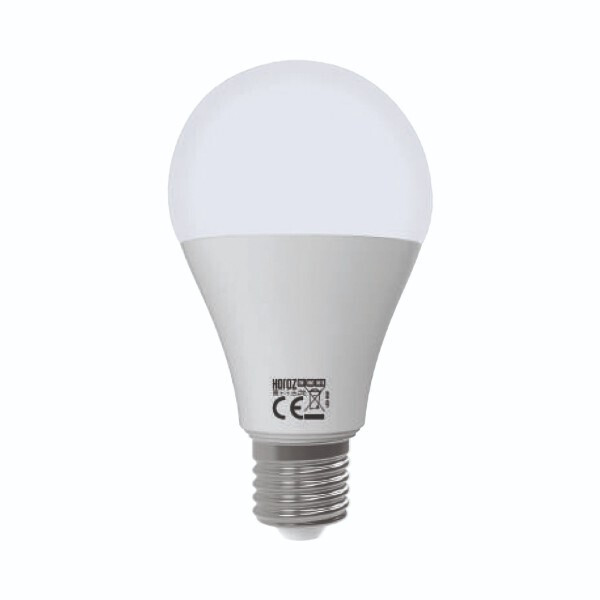 

LED лампочка HOROZ PREMIER, E27, 18W, 1600Lm, 6400K