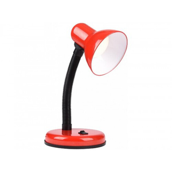 

LED Лампа Настольная Luxel 7W, 490Lm, 4000К, красный