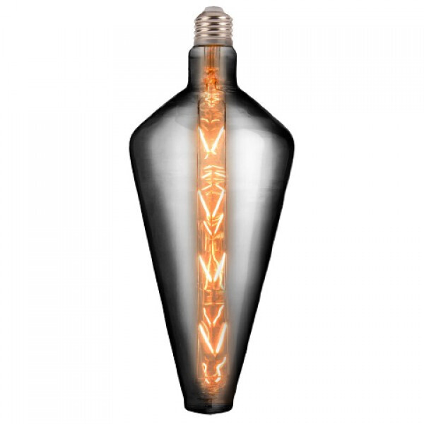 

Лампа филаментная LED HOROZ, Filament PARADOX-XL Е27, 8W, 250Lm, 2400К, Titanium