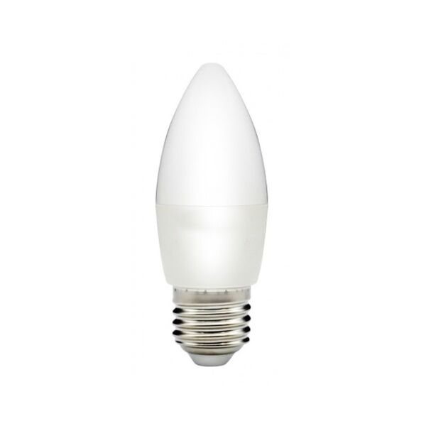 

Лампочка светодиодная Lebron L-С37 Е27, 6W LED, 480Lm, 4100К