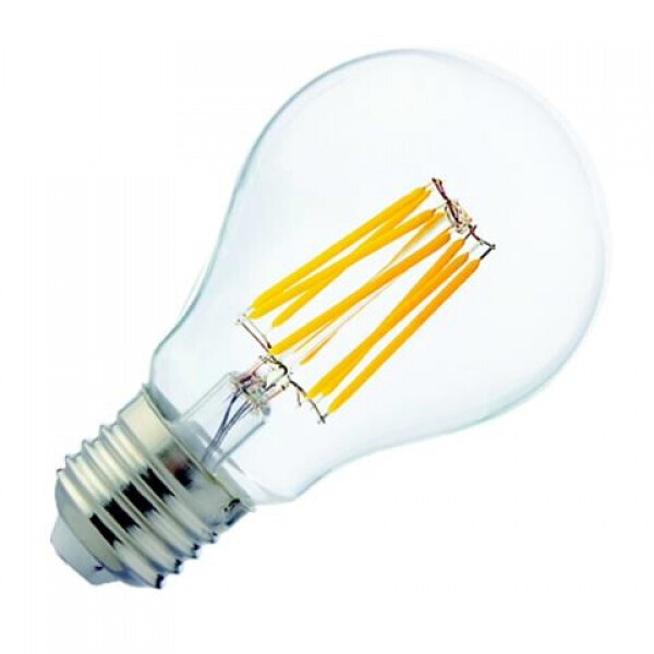 

Светодиодная ретро лампочка HOROZ FILAMENT GLOBE-8, E27, 8W LED, 850Lm, 2700K