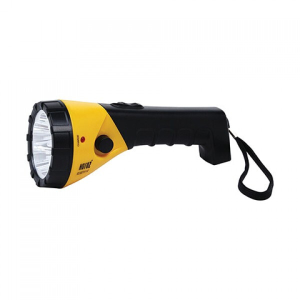 

Фонарик Ручной LED HOROZ PUSKAS-2, Желтый